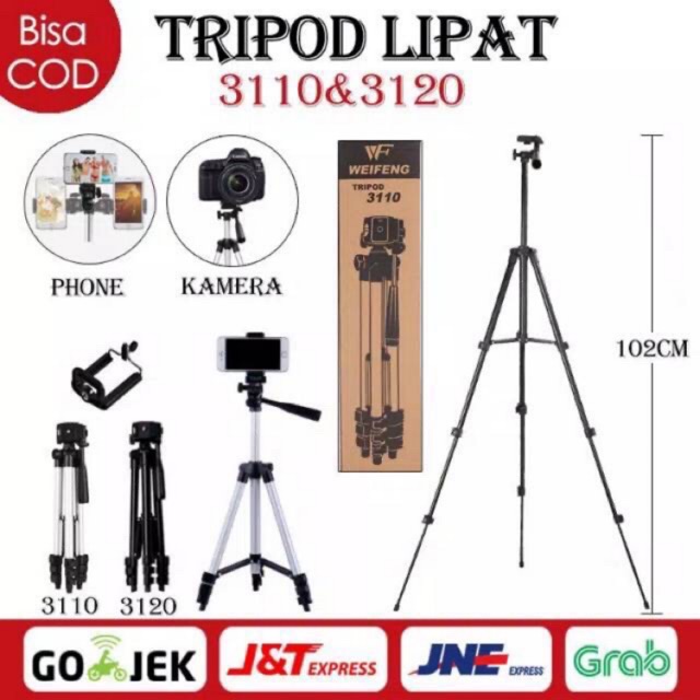 Tripod 3110 / TRIPOD HOLDER U TRIPOD FREE HOLDER