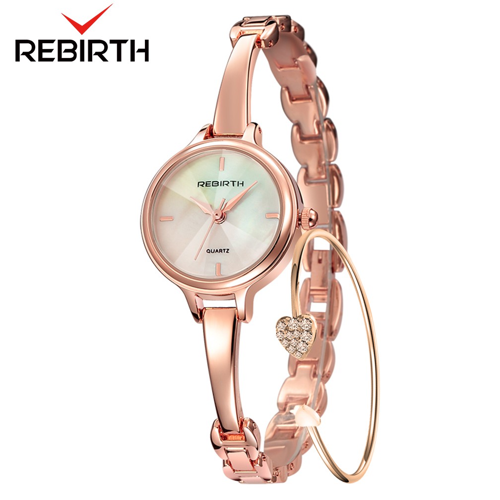 Jual REBIRTH Jam Tangan Wanita Anti Air Untuk Baja Penuh Gelang Display