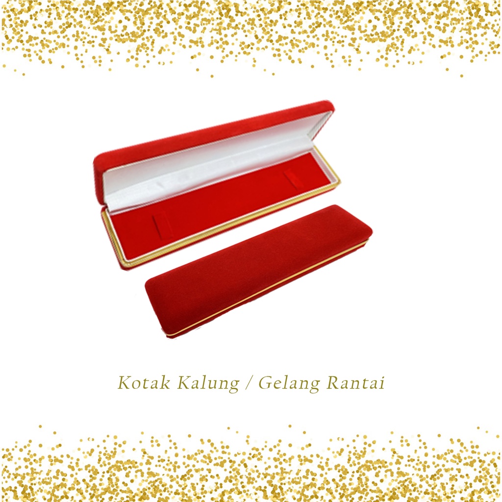 KOTAK PERHIASAN GELANG / KALUNG LUXURY