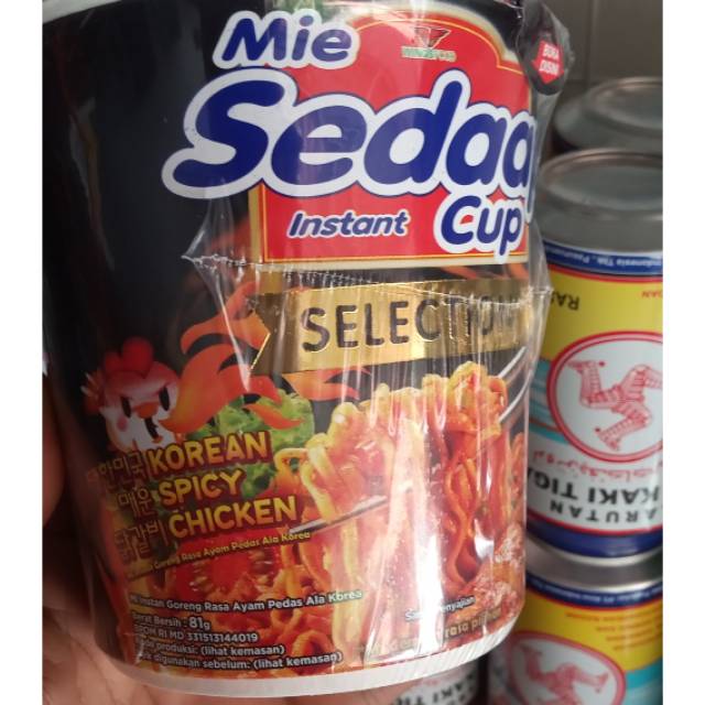 

SEDAP MIE KOREAN SPICY CHIKEN CUP