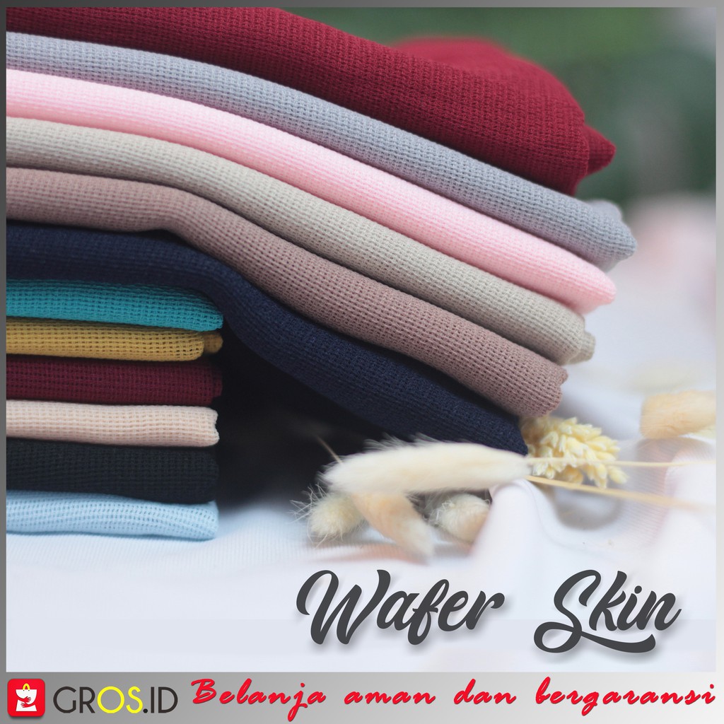 93 Tren Gaya Warna Jilbab Waffle  Jenis Warna 