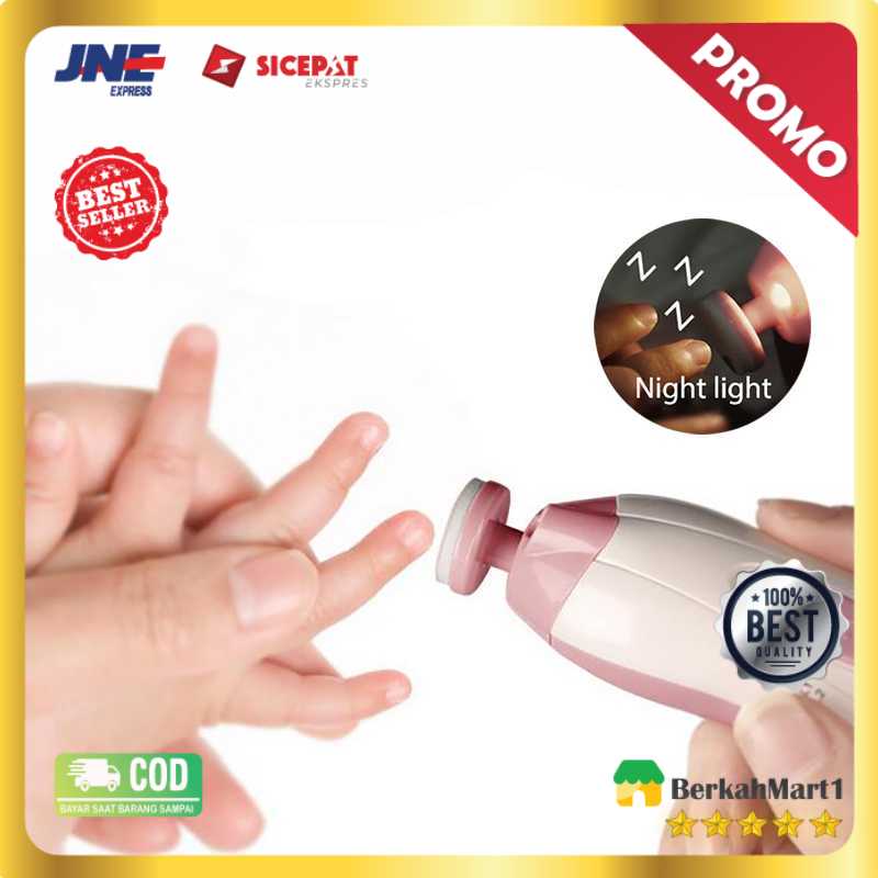 Alat Potong Kuku Bayi Electric Baby Nail Trimmer - SA-29042