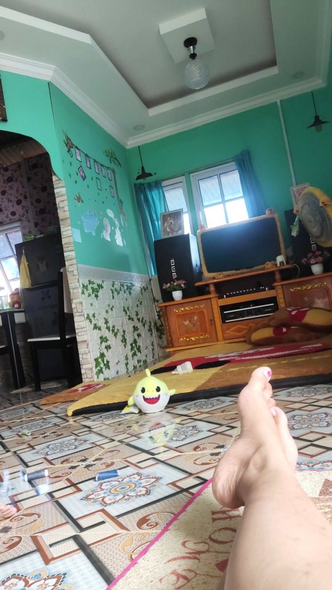 Bracket Sling Tengah / Gantungan Kawat Sling Tengah / Bracket Rak Ambalan Tengah Kawat Seling