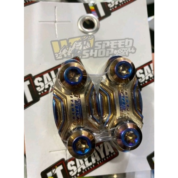 Kleman Stang Titanium IT SALAYA PCX,N-MAX DLL