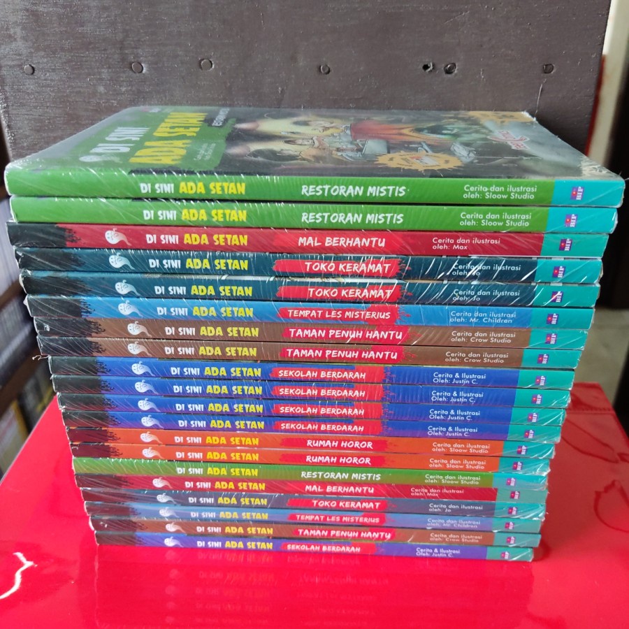 Di Sini ada Setan All Series Pilih Judul (Komik Horor Segel Original)
