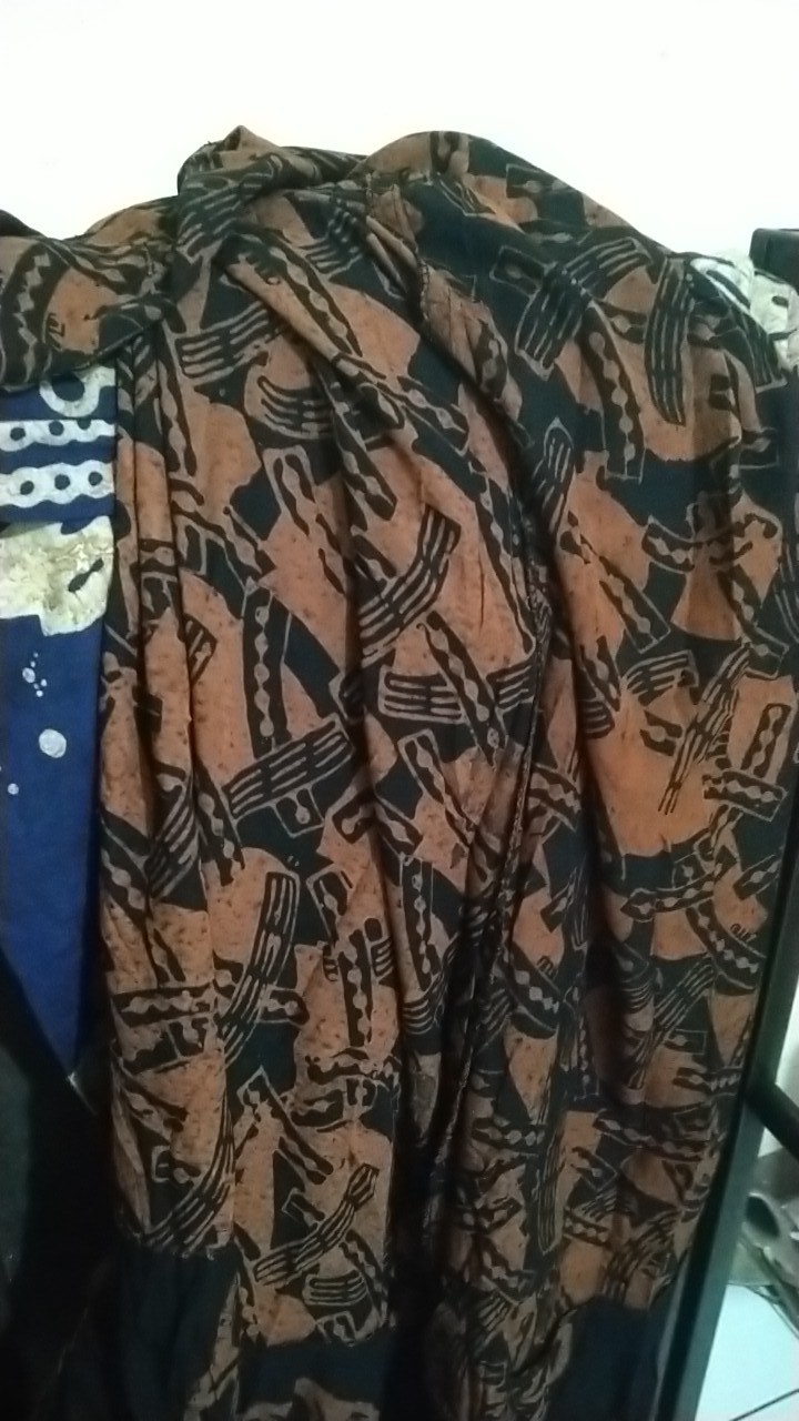 Daster Jumbo Rosalia Busui Batik Pekalongan