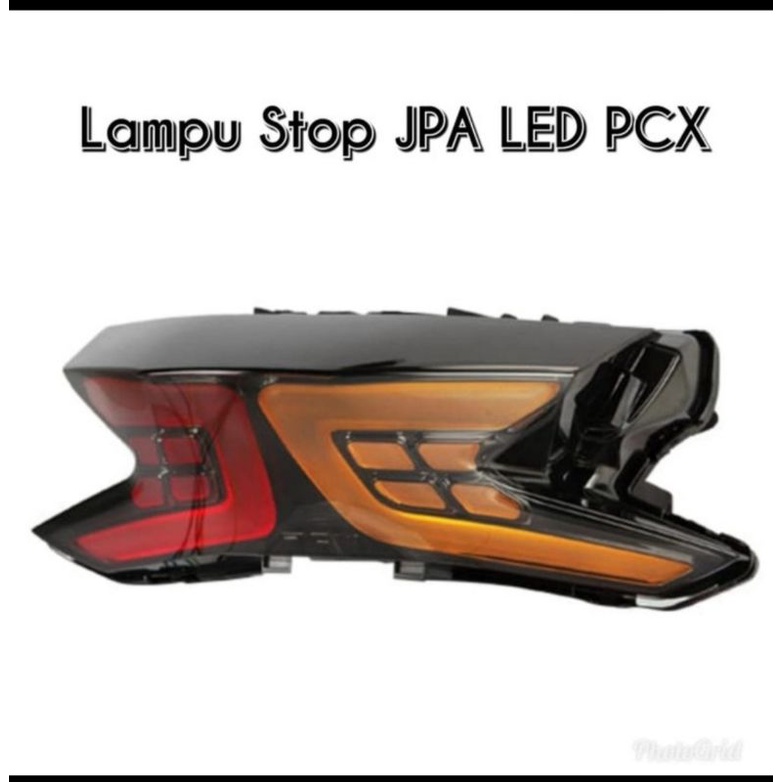 Lampu Stop Led Honda PCX New 2018 JPA/ Led Stop PCX New