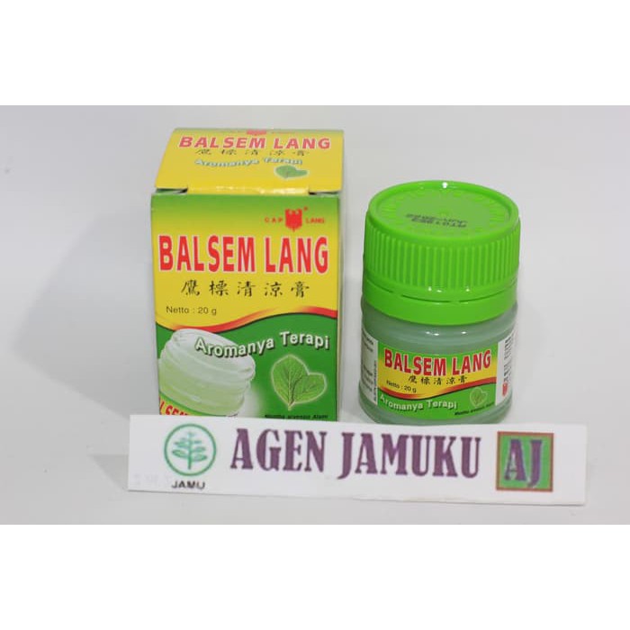BALSEM LANG 20 GRAM BALSEM AROMATERAPI