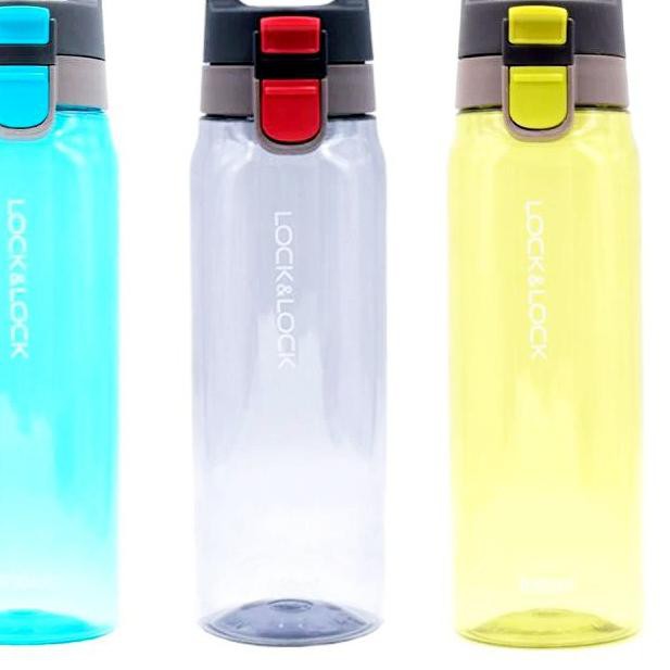 [BEST SELLER] Lock & n And Lock LOCK&LOCK Exclusive One Touch Cap Water Bottle Botol Air Minum 830ml