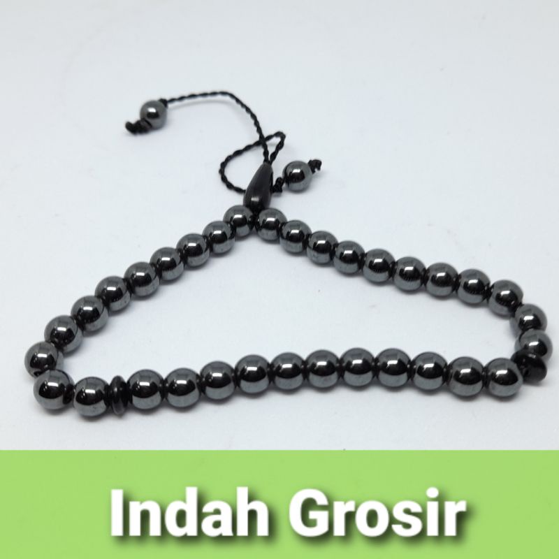 gelang tasbih 33 batu blustin 6mm