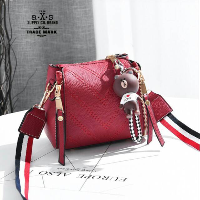 Tas sling bag seri milano okana /tas murah meriah