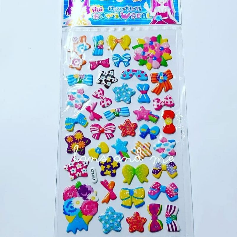 

Sticker Timbul Stiker Anak Motif Pita