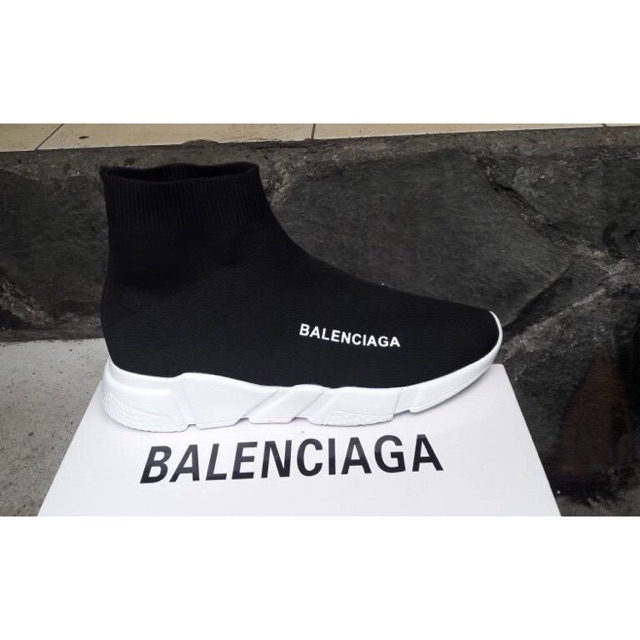 SEPATU BALENCIAGA SPEED TRAINER PRIA IMPORT VETNAM, BALENCIAGA PREMIUM