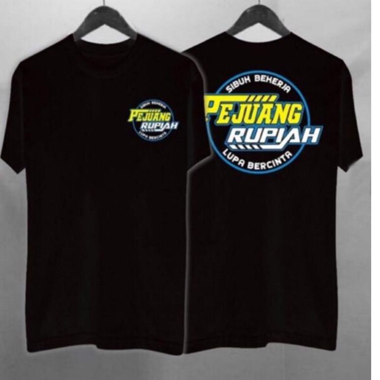 {Original} DaveCollection - Kaos Pria Kaos Distro Pejuang Rupiah CN411