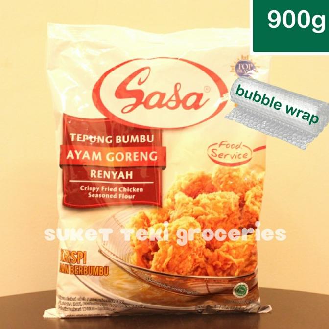 

Tepung Bumbu Ayam Goreng Renyah SASA 900 gram