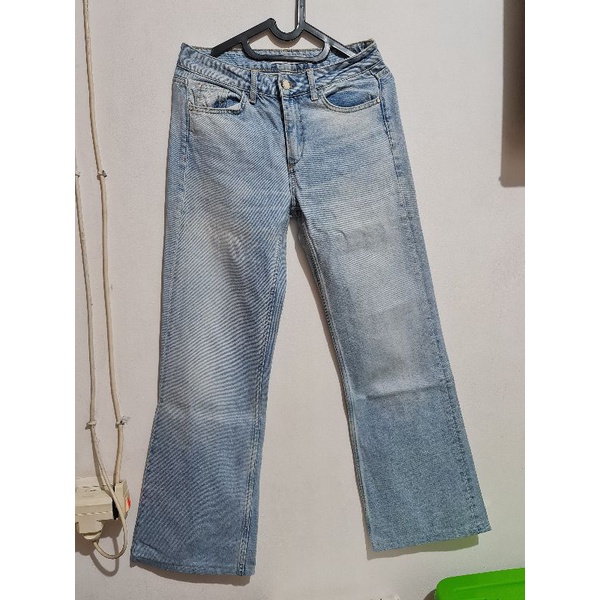 Preloved Celana Jeans Wanita Z*ra Original Light Blue