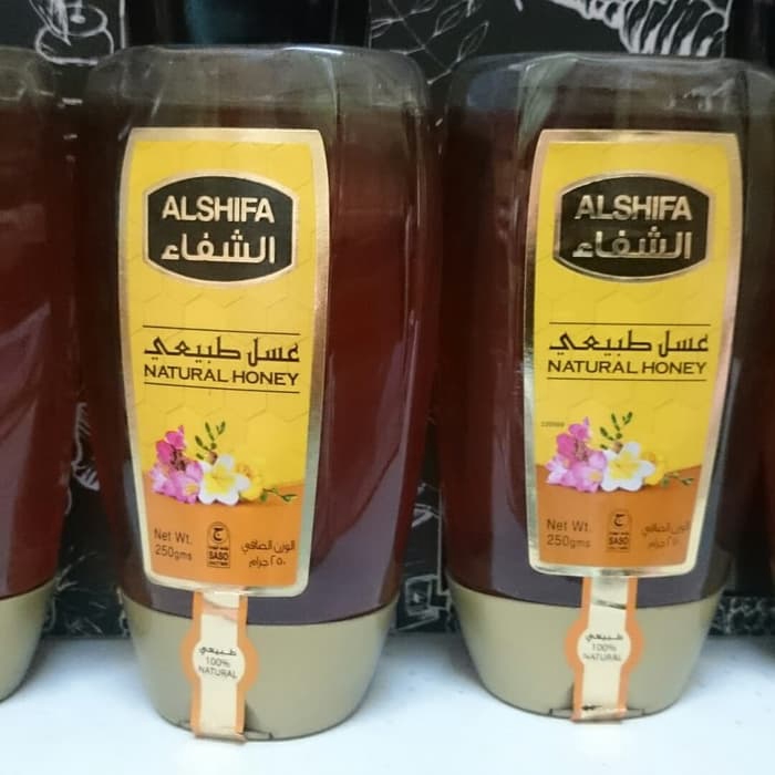 Madu Alshifa 250gr Kemasan Botol Plastik