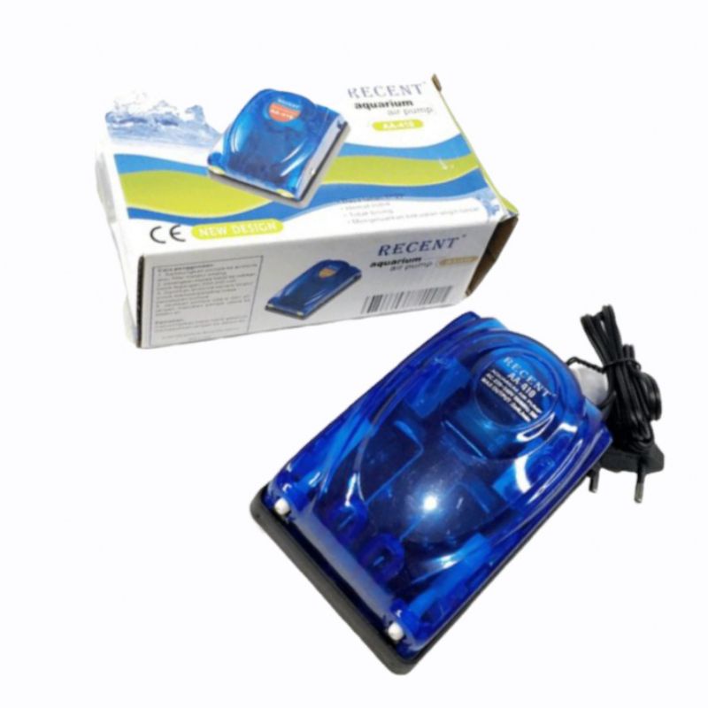 Mesin aerator 2 Lubang akuarium aquarium Recent