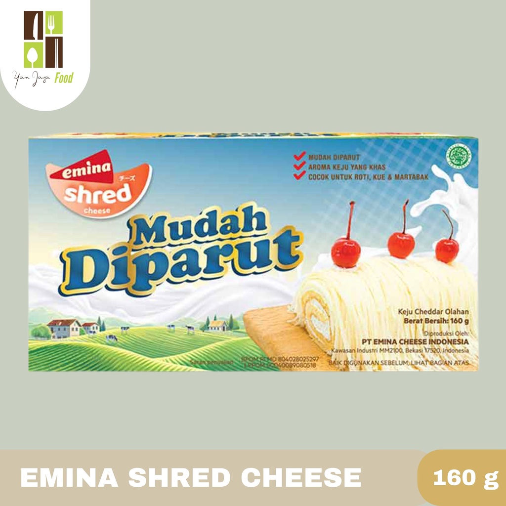 Emina Shred Cheese [160g]