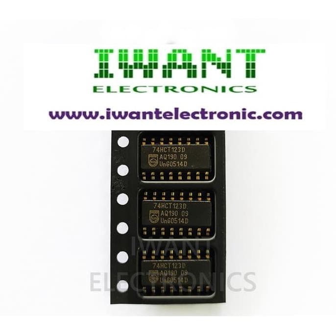 

SN74HCT123D 74HCT123 iwntele01 Juara