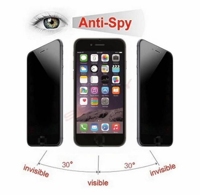 KOREAN Anti SPY Glass Oppo A1K 6.1 inch Anti Gores Kaca Oppo A1K ANTI INTIP Privacy Screen Guard