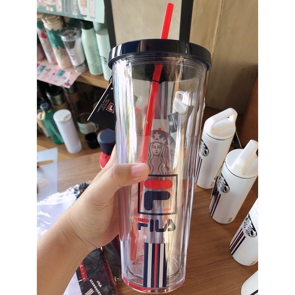 Tumbler Starbucks x FiLa