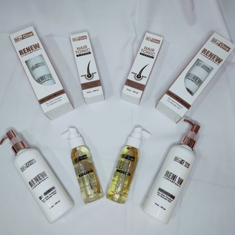 MyOne / My One Renew Shampoo dan Hair Tonic