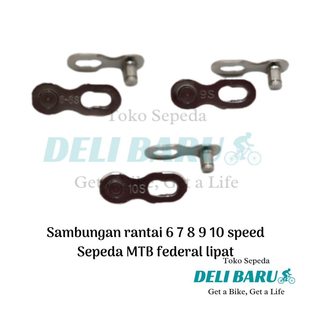 Sambungan rantai untuk sepeda MTB 6 7 8 9 10 speed