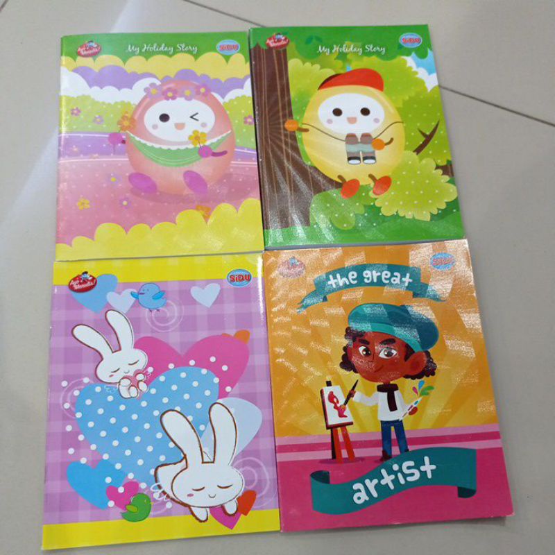 

buku tulis sidu
