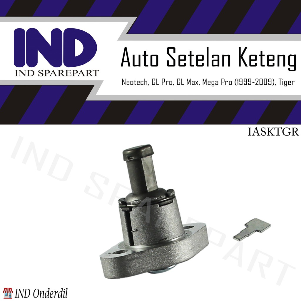 Setelan Lifter/Stut Tensioner Otomatis Tonjokan Rantai Keteng/Sentrik/Timing Neotech/Tiger/GL Pro