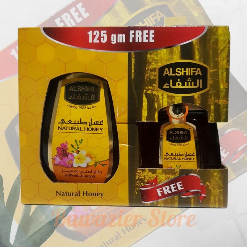

Madu Al Shifa 500g + Free 125g Asli