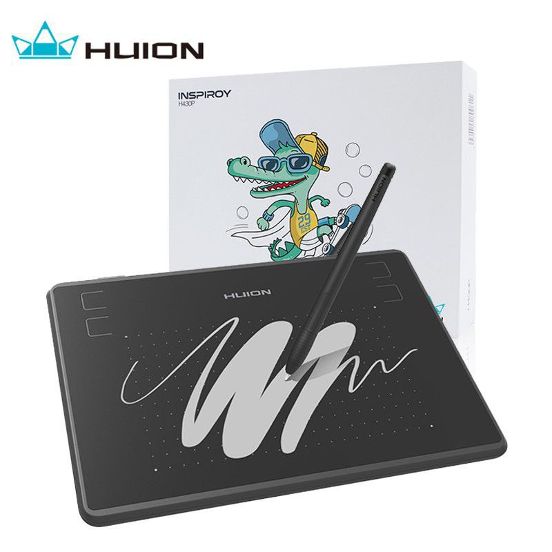 HUION H430P USB Second Tablet graphic pen Pen tablet