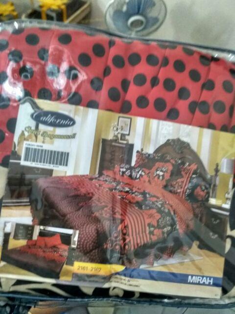 Sprei Rumbai 180x200 California