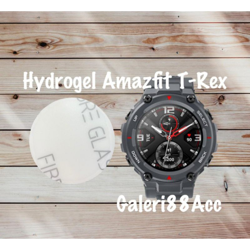 Amazfit T-Rex T-Rex Pro Anti Gores Hydrogel Screen Protector Gel/Jelly