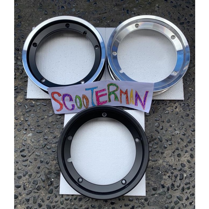 Velg Vespa Vrossi Ring 10 X 2.15 Tubeless (Bergaransi)