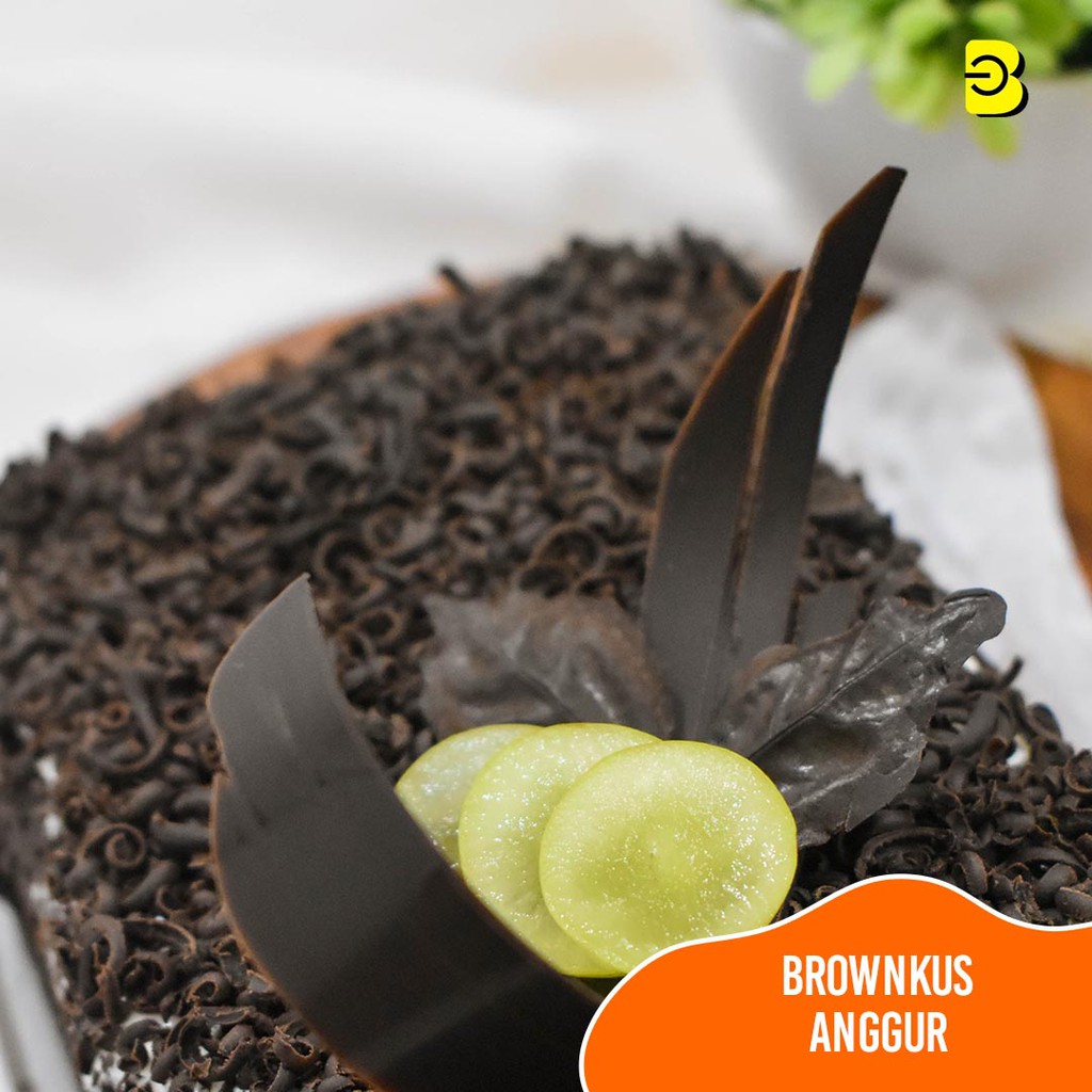 

BROWNIES FRUIT BUAH ANGGUR | JUAL BROWNIES BUAH JAKARTA | BROWNIES KUKUS BUAH SEGAR JAKARTA