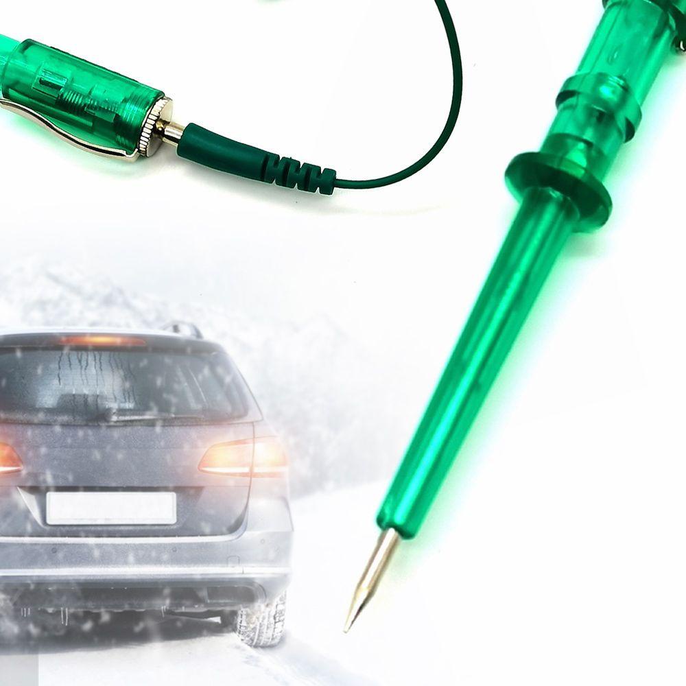 Preva Car Circuit Tester New upgraded Universal Auto Vehicle Gauge Test Tester Tegangan Truk Otomotif