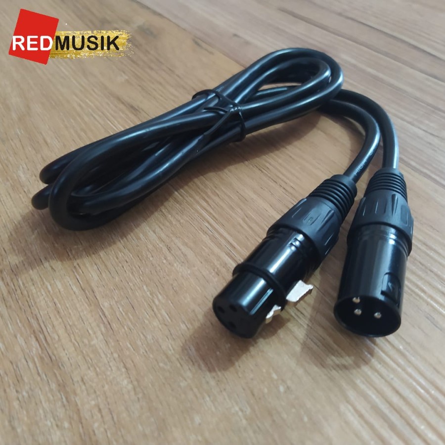 Kabel Mic XLR Kabel Microphones XLR 1.8Meter