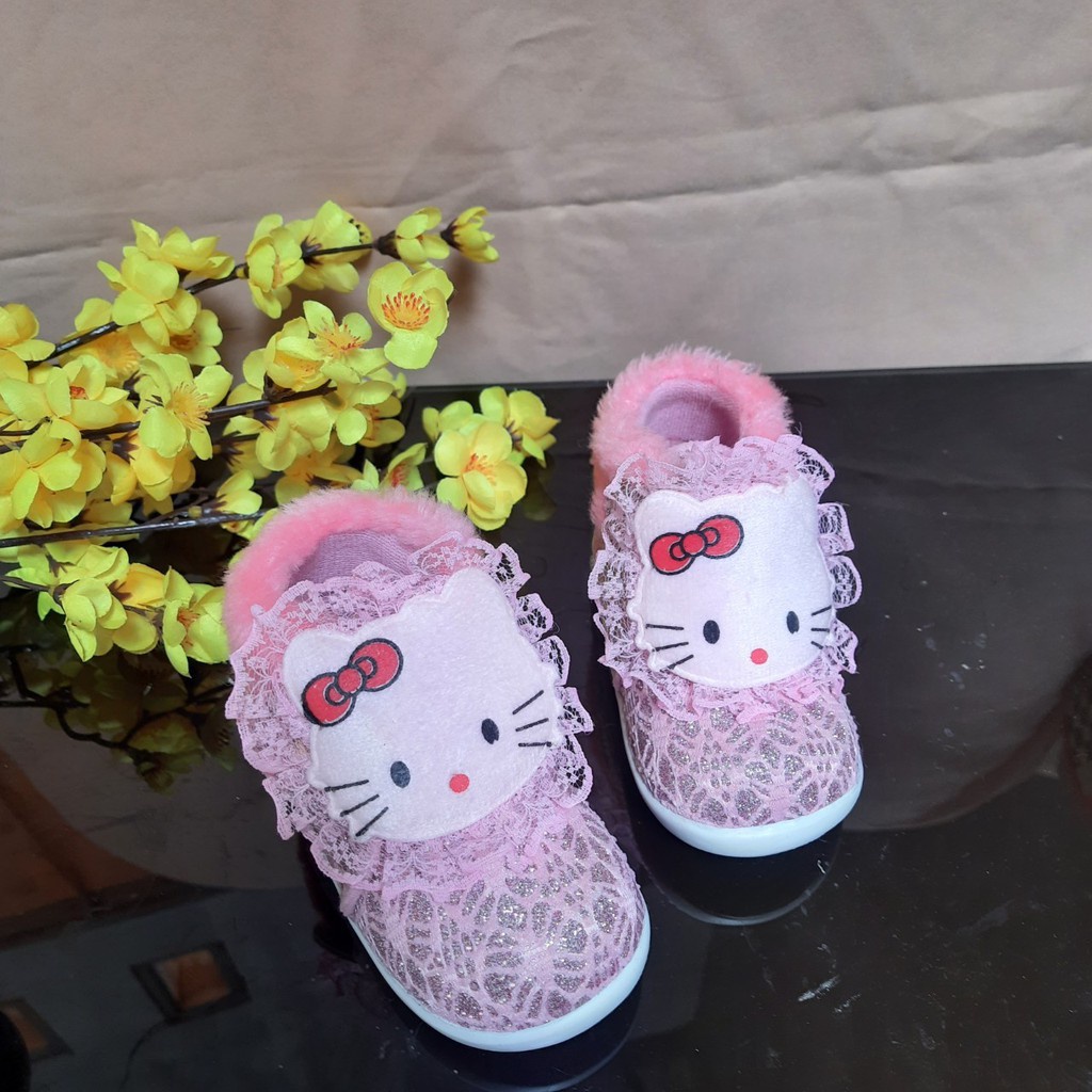 [TAMAN SEPATUKU] SEPATU TRENDY MURAH PESTA BONEKA ANAK BUNYI CIT CIT 1 2 3 TAHUN FAX24