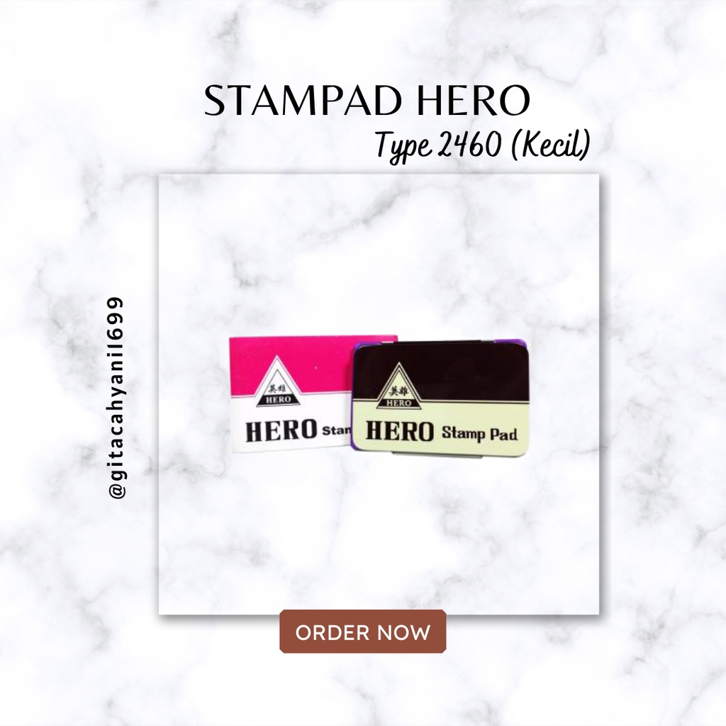 

STAMPAD HERO / ALAS STEMPEL / TATAKAN STEMPEL