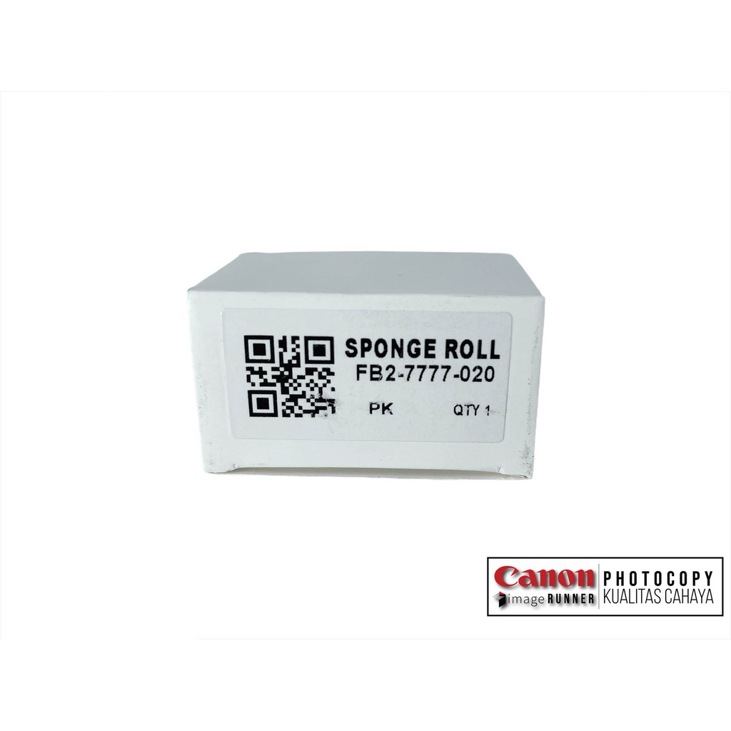 Sponge Roller FB2-7777-020 Mesin Fotokopi Canon IR 5000 Lokal Berkualitas