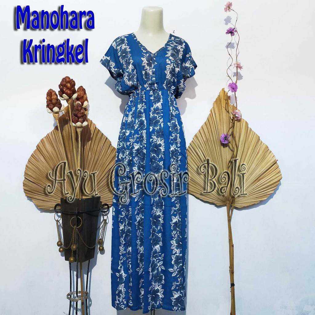 DRES MANOHARA KRINGKEL BALI (pilih motif)