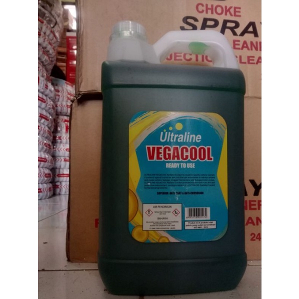 RADIATOR COOLANT 5 LTR FOR ALL MOBIL  DAN MOTOR