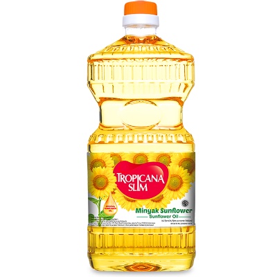 

Tropicana Slim Sunflower Oil, Minyak bunga matahari 946ml +bubble wrap