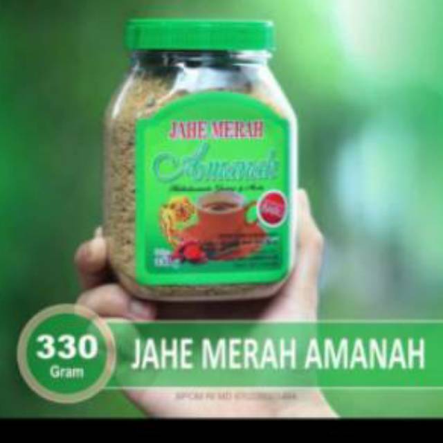 

Jahe amanah toples 330gr