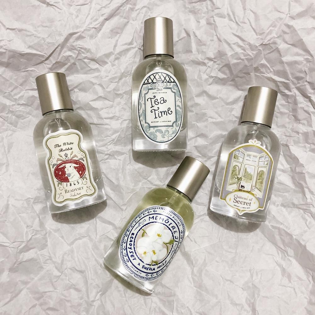 Diskon 8HZ43 [DECANT SHARE] Ready Set Readyset EDP Brooklyn Flea 59 Rayuan Pulau Kelapa Koriko 1950 