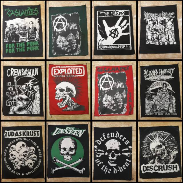 backpatch (emblem punggung)