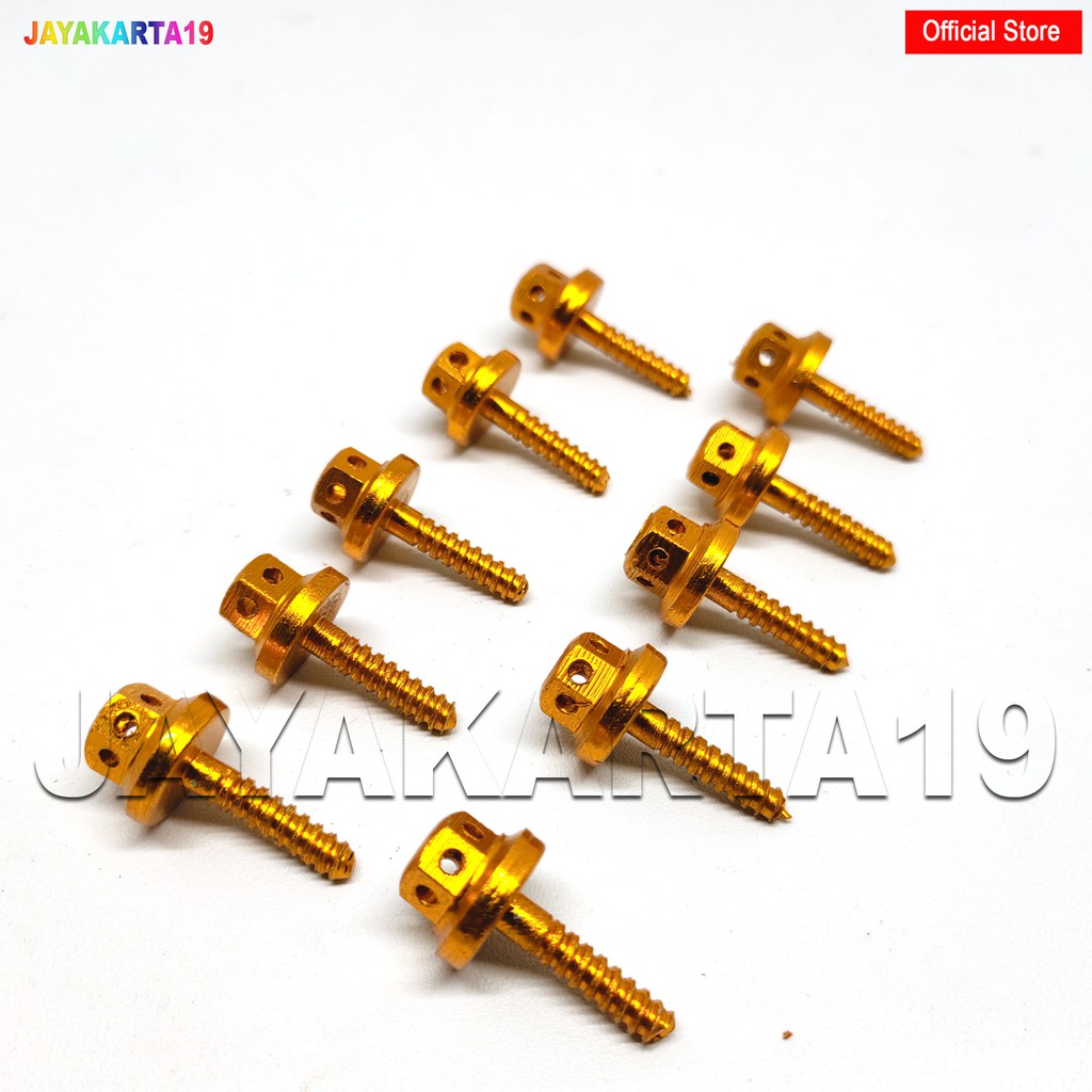 baut probolt body honda / probolt beat / vario / scopy / khsusus body matic honda harga 10 baut