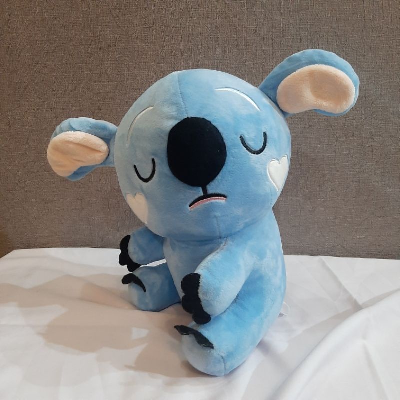 Boneka PL preloved Koala biru impor seken second bekas