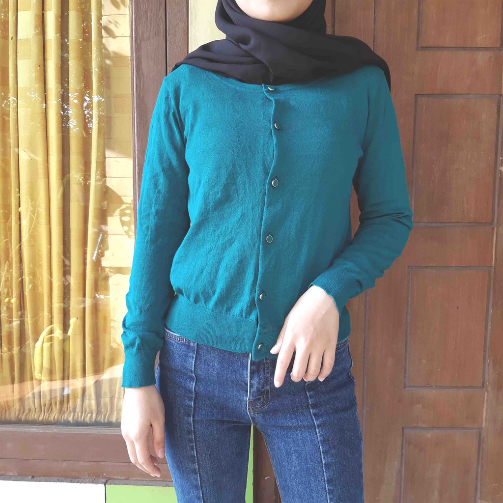 Rope picnic cardigan